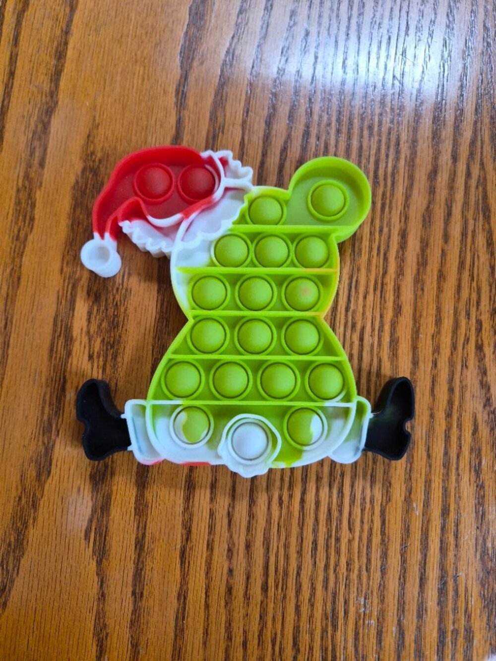 Christmas Fidget Toy Pop It Bubble Popper